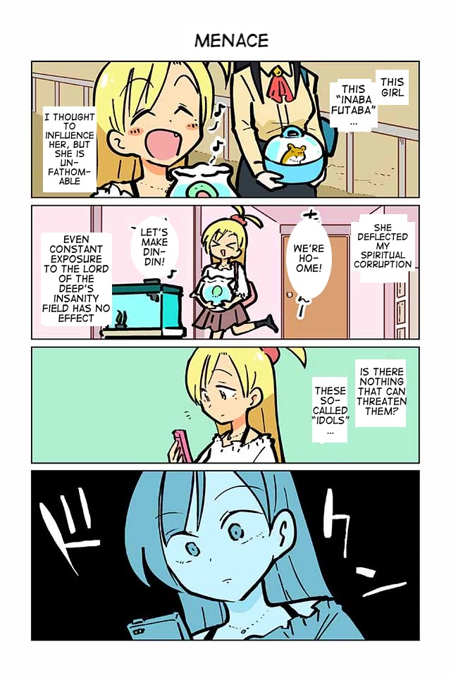 Gyaru and Cthulhu Chapter 42 page 1 - Chapter 42: Menace