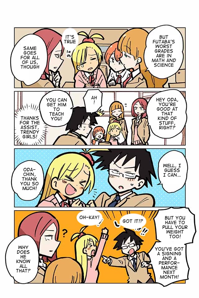 Gyaru and Cthulhu Chapter 43 page 2 - Chapter 43: Guide
