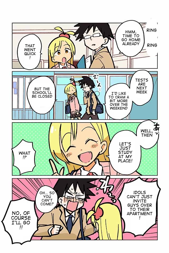 Gyaru and Cthulhu Chapter 43 page 4 - Chapter 43: Guide