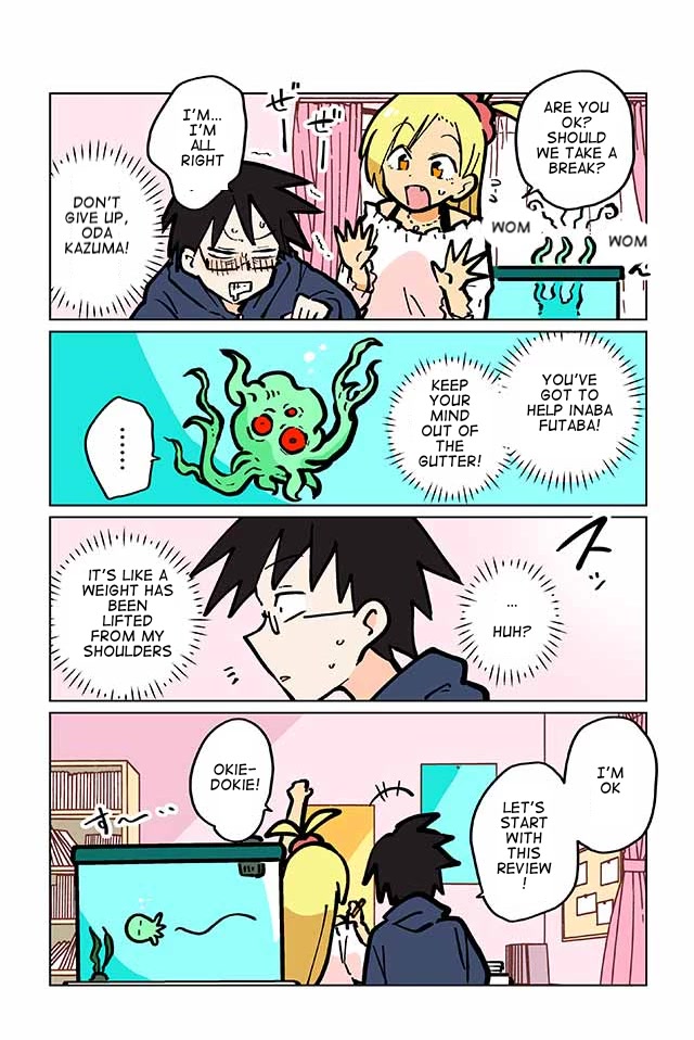 Gyaru and Cthulhu Chapter 44 page 4 - Chapter 44: The Secret Garden