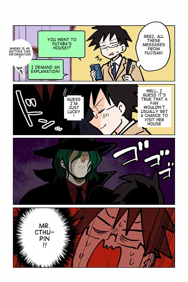 Gyaru and Cthulhu Chapter 45 page 3 - Chapter 45: Let Us Celebrate Her Good Fortune