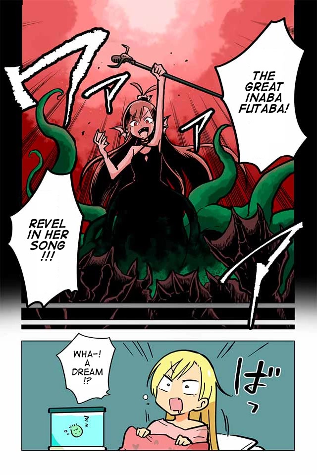 Gyaru and Cthulhu Chapter 5 page 3 - Chapter 5: The Sight of a Dream