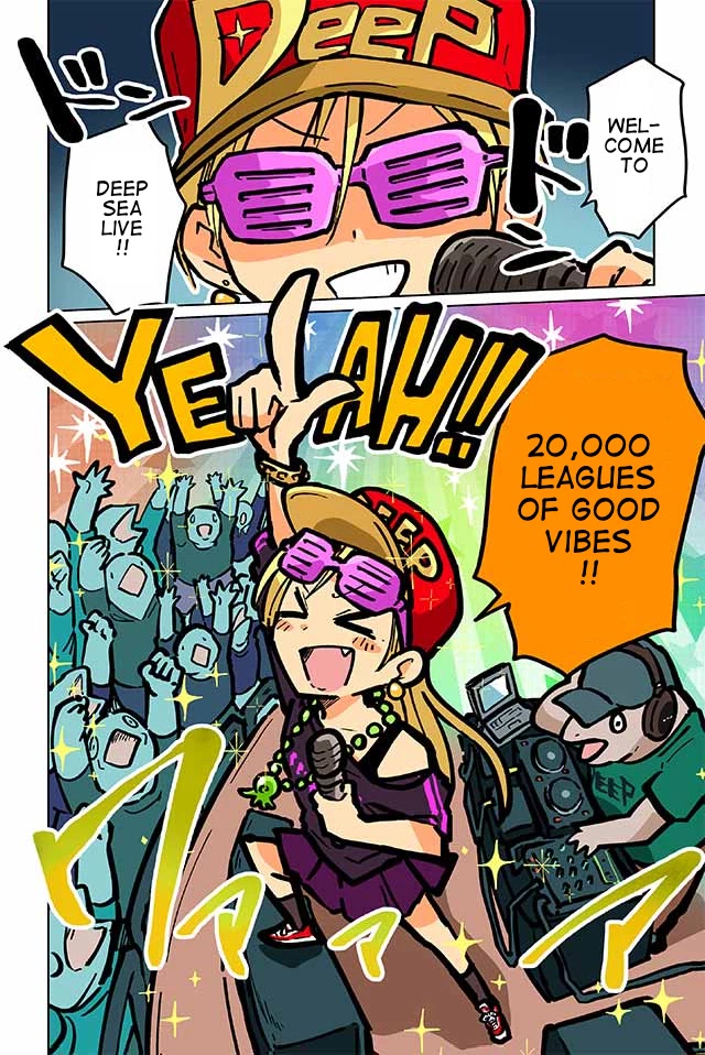 Gyaru and Cthulhu Chapter 51 page 2 - Chapter 51: Deeper and Deeper