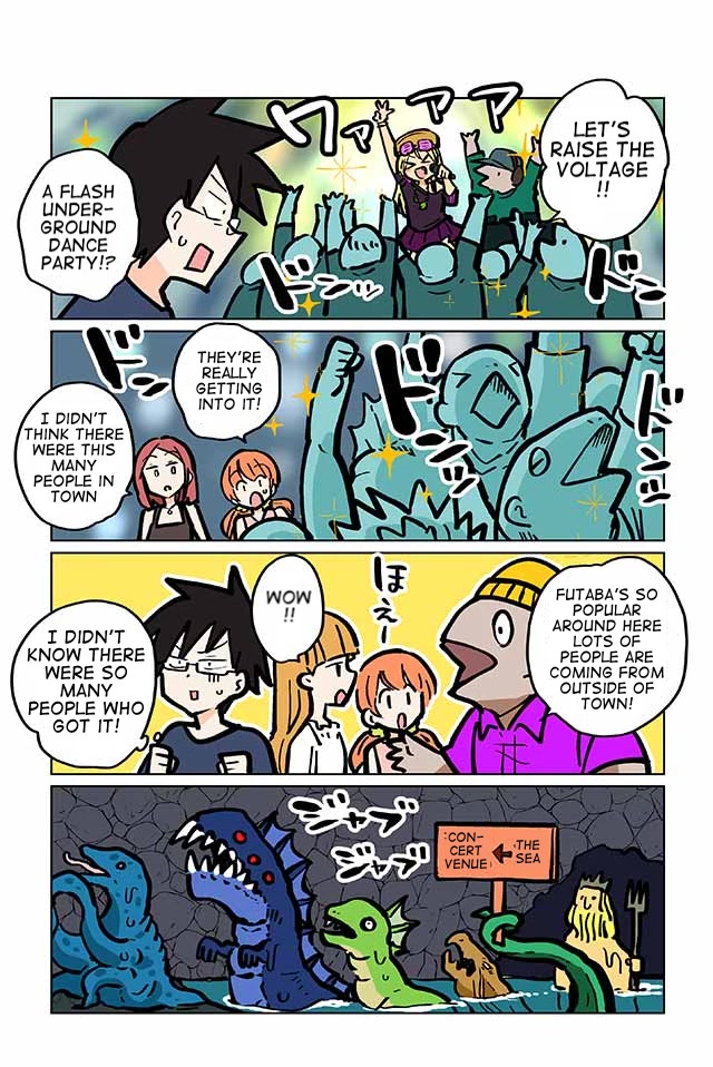 Gyaru and Cthulhu Chapter 51 page 3 - Chapter 51: Deeper and Deeper
