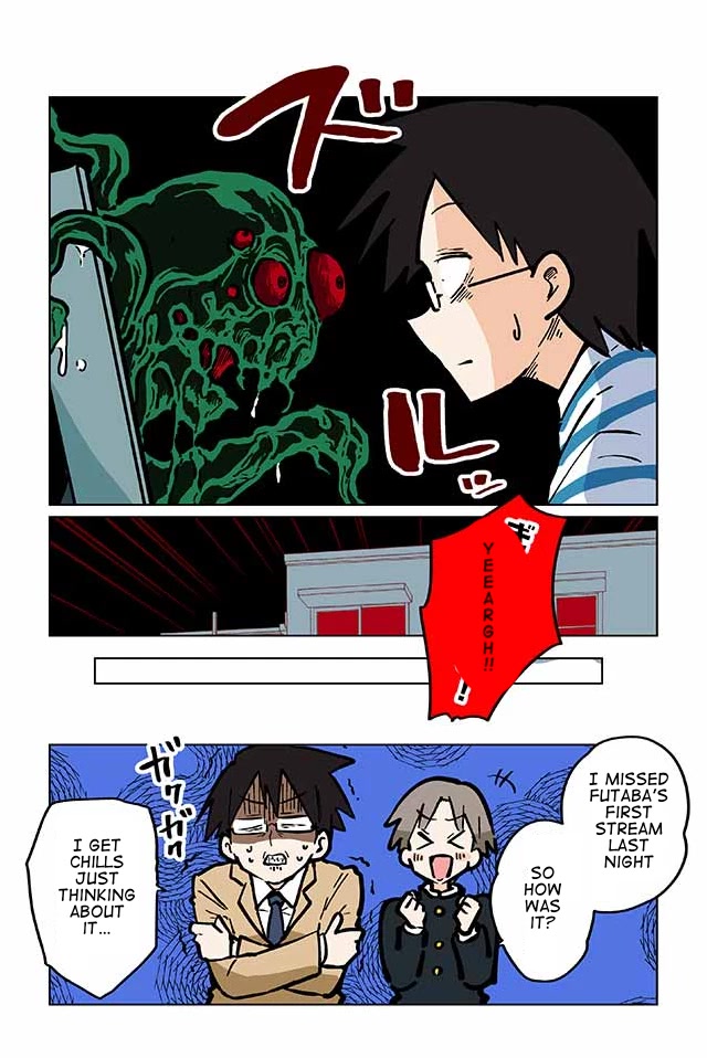 Gyaru and Cthulhu Chapter 53 page 2 - Chapter 53: When You Stare Into the Abyss, the Abyss Stares Also Into You