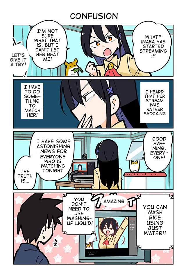 Gyaru and Cthulhu Chapter 54 page 1 - Chapter 54: Confusion