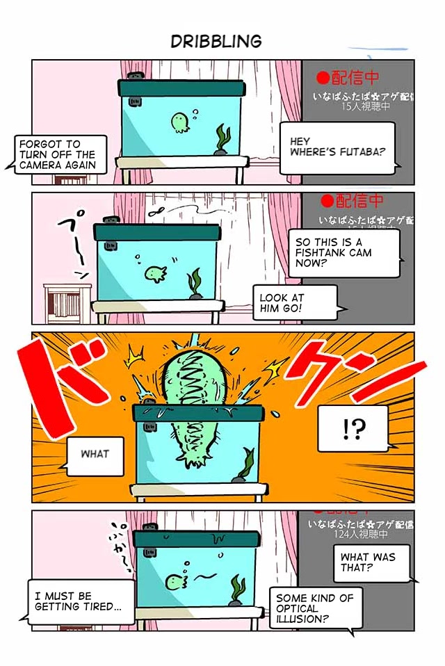 Gyaru and Cthulhu Chapter 55 page 1 - Chapter 55: Dribbling