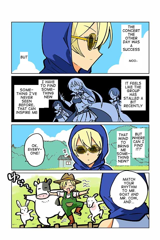 Gyaru and Cthulhu Chapter 60 page 2 - Chapter 60: Anguish of the Ruler