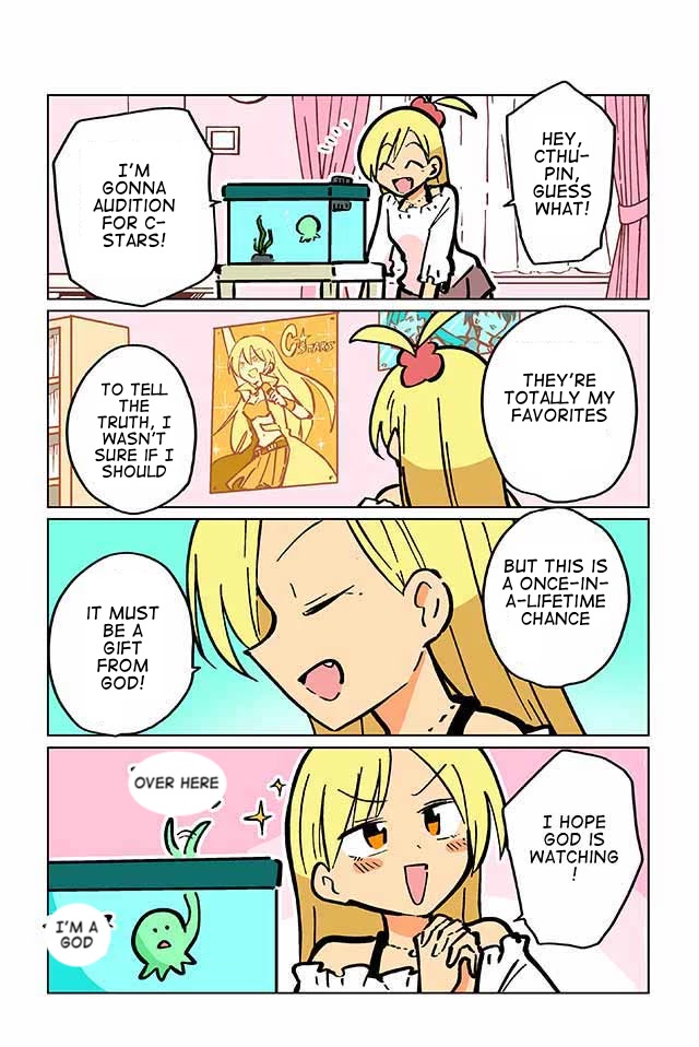 Gyaru and Cthulhu Chapter 63 page 3 - Chapter 63: Challenge