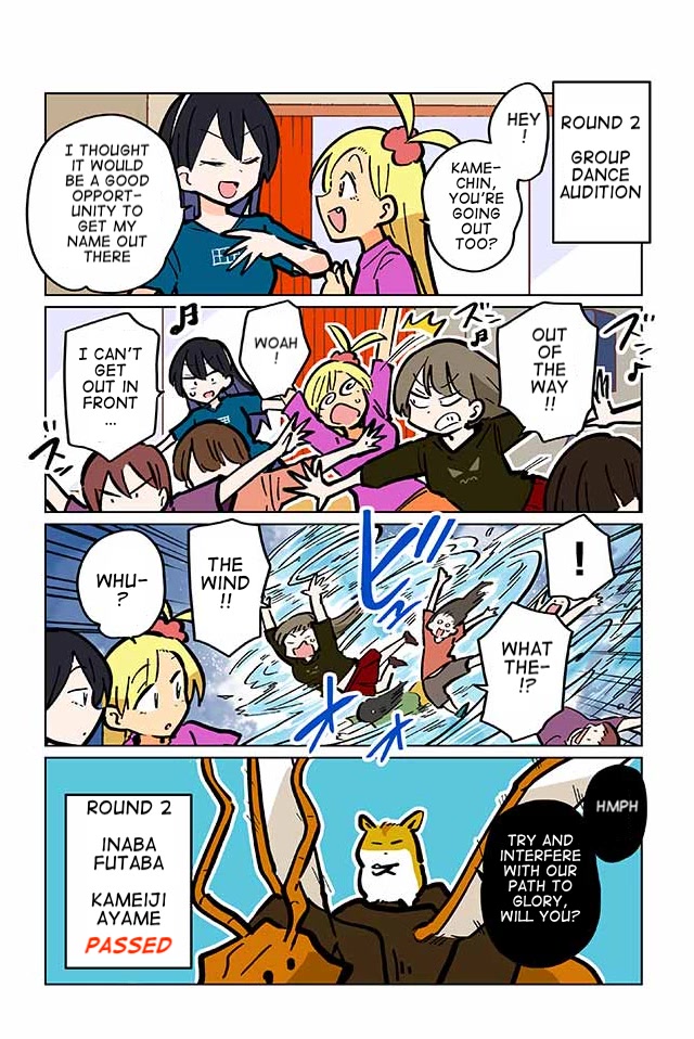 Gyaru and Cthulhu Chapter 64 page 2 - Chapter 64: Gateway