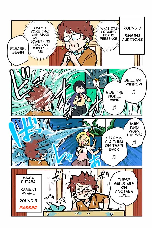 Gyaru and Cthulhu Chapter 64 page 3 - Chapter 64: Gateway