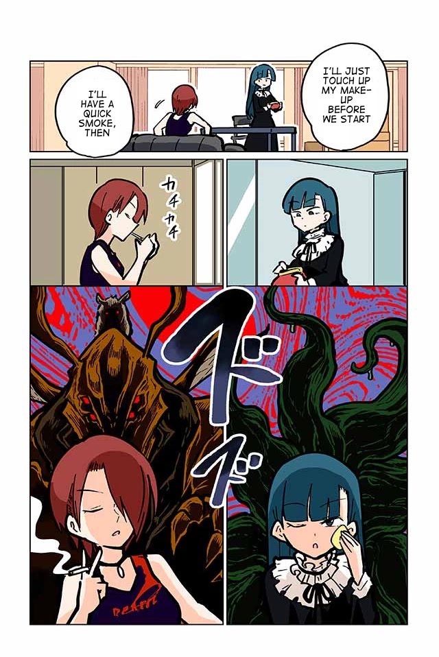 Gyaru and Cthulhu Chapter 65 page 2 - Chapter 65: Differing Opinions