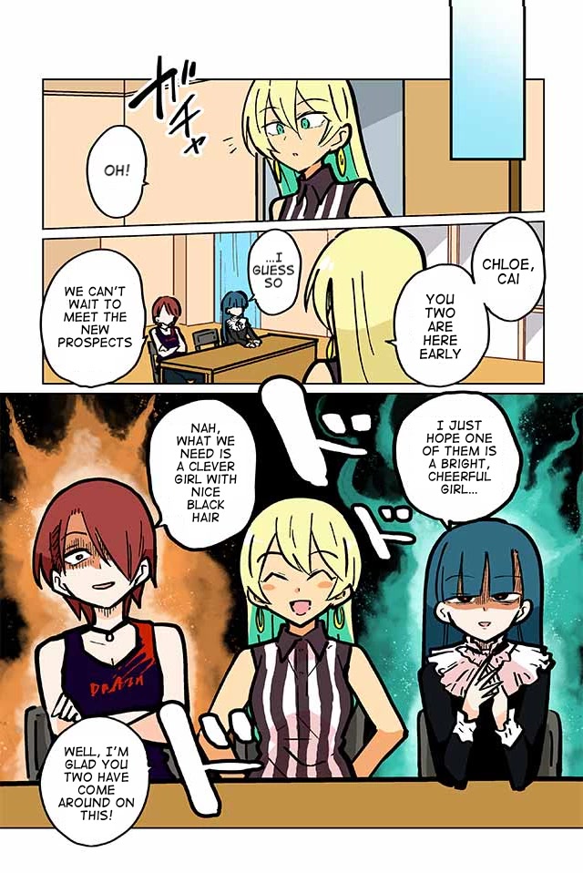 Gyaru and Cthulhu Chapter 65 page 3 - Chapter 65: Differing Opinions