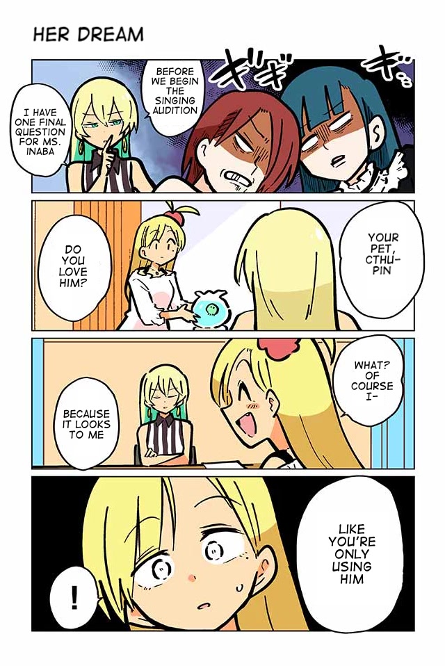 Gyaru and Cthulhu Chapter 67 page 1 - Chapter 67: Her Dream