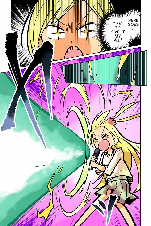 Gyaru and Cthulhu Chapter 68 page 2 - Chapter 68: A Far-Off Distant Voice