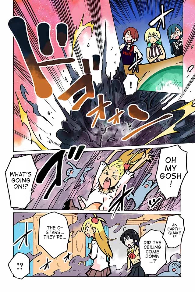 Gyaru and Cthulhu Chapter 68 page 3 - Chapter 68: A Far-Off Distant Voice