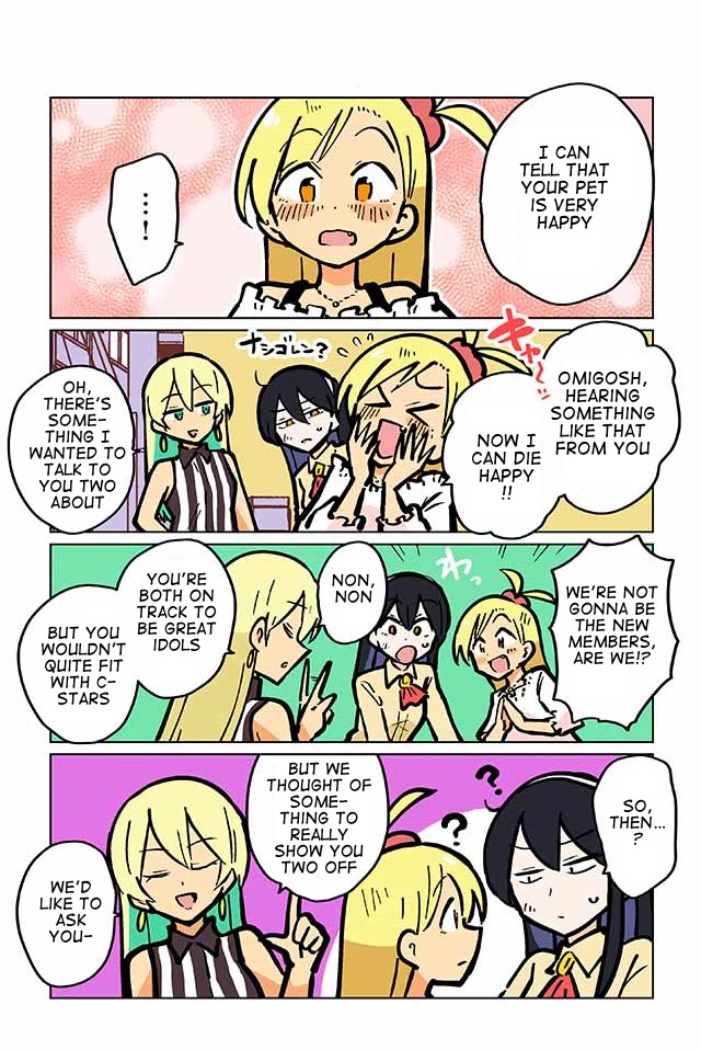 Gyaru and Cthulhu Chapter 69 page 2 - Chapter 69: A New Departure