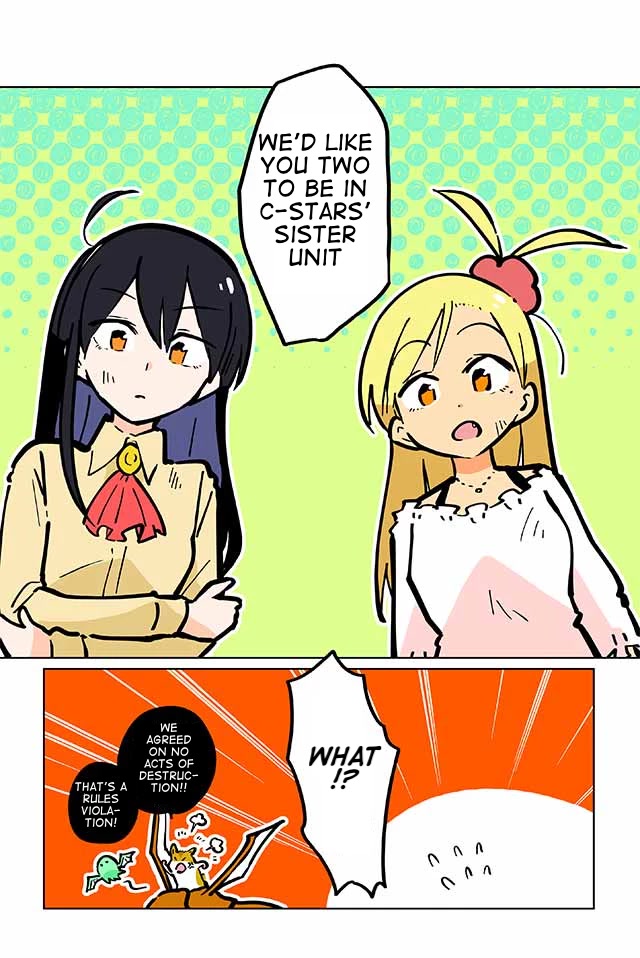 Gyaru and Cthulhu Chapter 69 page 3 - Chapter 69: A New Departure