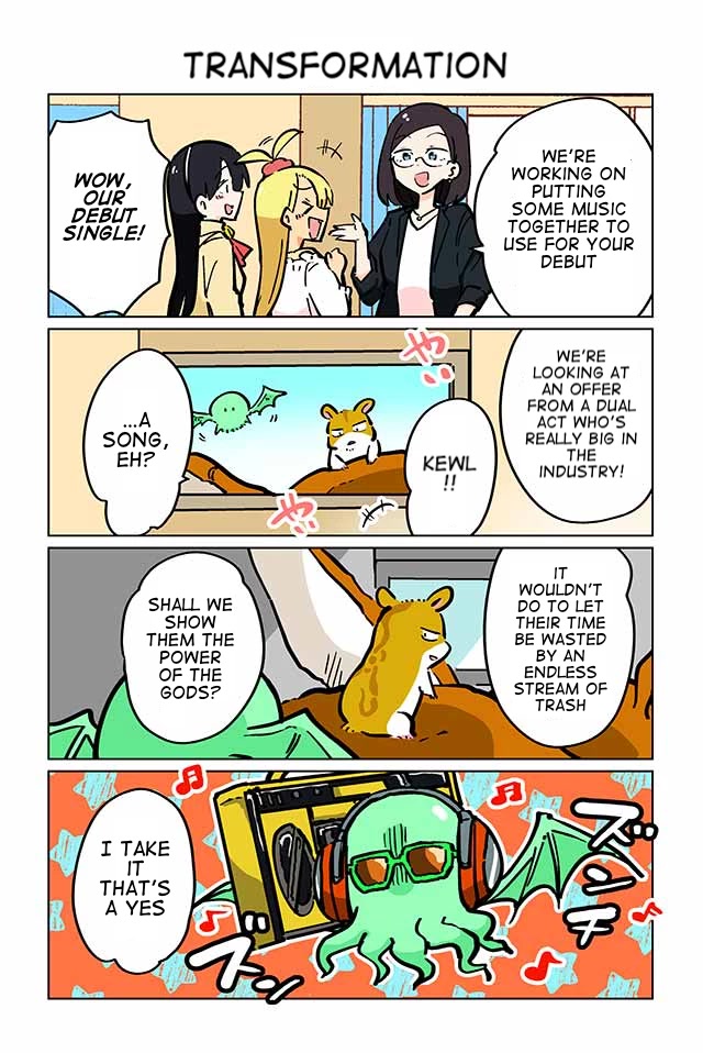 Gyaru and Cthulhu Chapter 72 page 1 - Chapter 72: Transformation