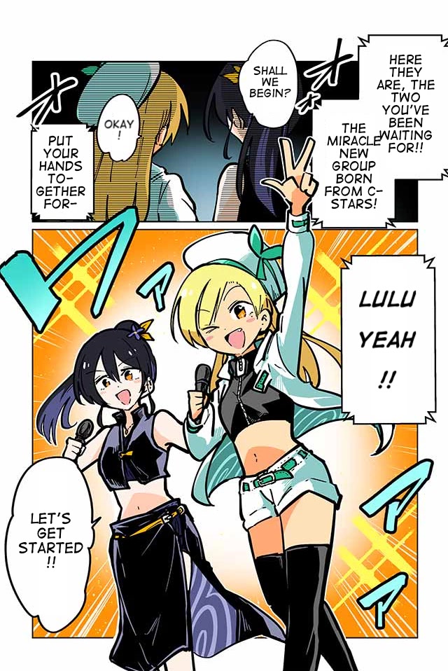 Gyaru and Cthulhu Chapter 74 page 2 - Chapter 74: A Ringing in the Ears