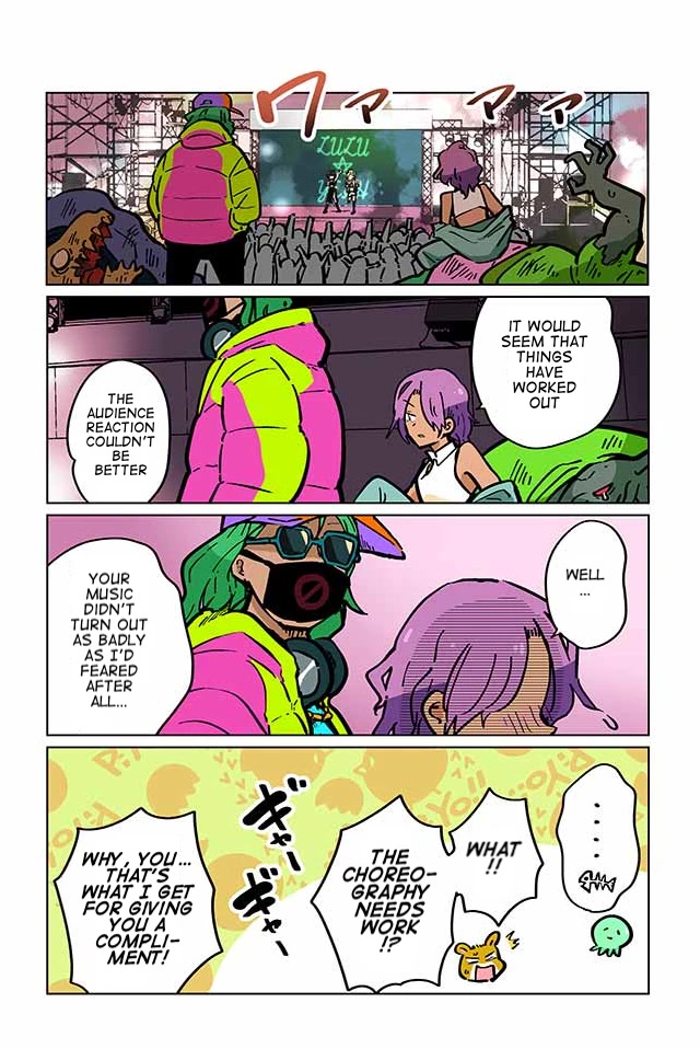Gyaru and Cthulhu Chapter 74 page 3 - Chapter 74: A Ringing in the Ears