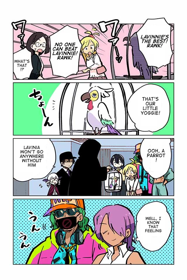 Gyaru and Cthulhu Chapter 77 page 4 - Chapter 77: The Dan-no-Uchi Horror