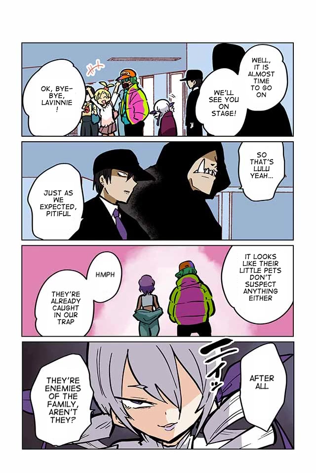 Gyaru and Cthulhu Chapter 77 page 6 - Chapter 77: The Dan-no-Uchi Horror