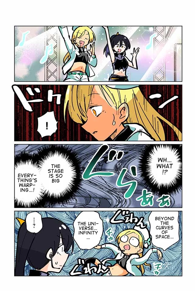 Gyaru and Cthulhu Chapter 79 page 2 - Chapter 79: A Rainbow-Colored Trap