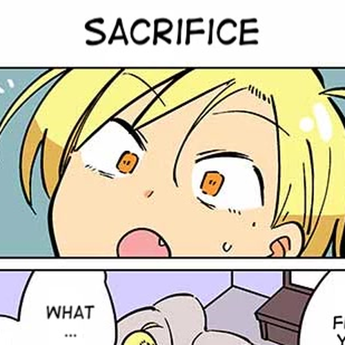 Gyaru and Cthulhu Chapter 80: Sacrifice cover