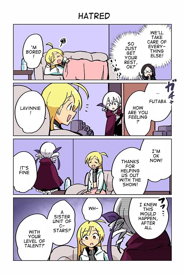 Gyaru and Cthulhu Chapter 81 page 1 - Chapter 81: Hatred
