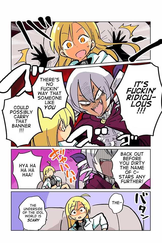 Gyaru and Cthulhu Chapter 81 page 2 - Chapter 81: Hatred