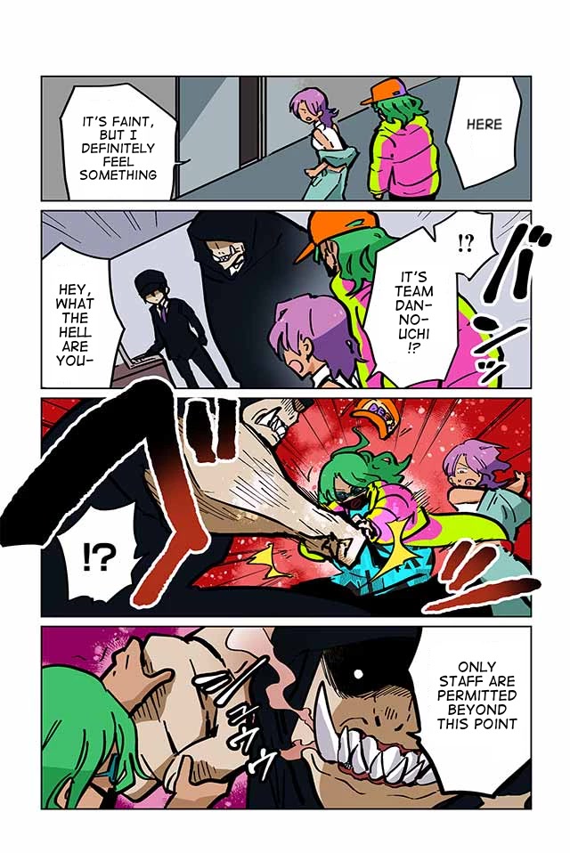 Gyaru and Cthulhu Chapter 82 page 2 - Chapter 82: Supporter