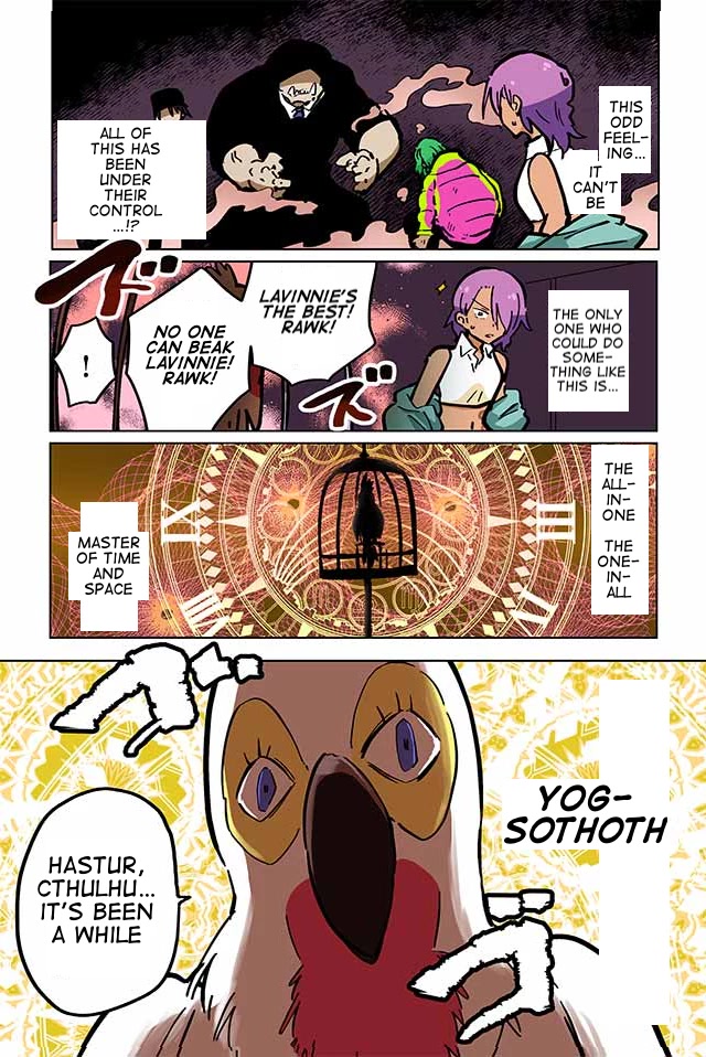Gyaru and Cthulhu Chapter 83 page 2 - Chapter 83: Outside Influence