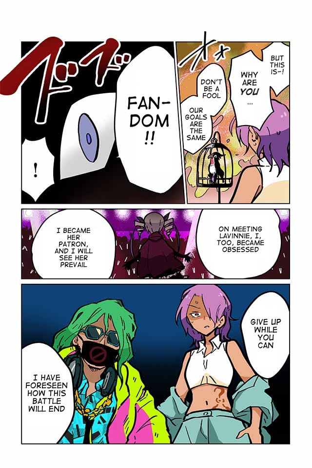 Gyaru and Cthulhu Chapter 83 page 3 - Chapter 83: Outside Influence