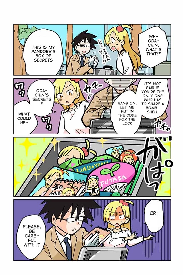 Gyaru and Cthulhu Chapter 90 page 2 - Chapter 90: Confession