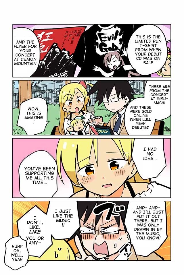 Gyaru and Cthulhu Chapter 90 page 3 - Chapter 90: Confession