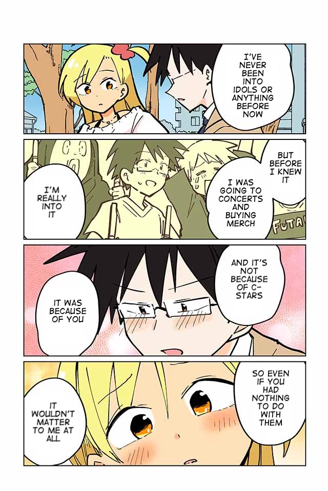 Gyaru and Cthulhu Chapter 90 page 4 - Chapter 90: Confession