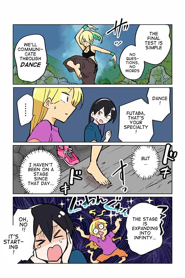 Gyaru and Cthulhu Chapter 95 page 2 - Chapter 95: Before the Final Wall