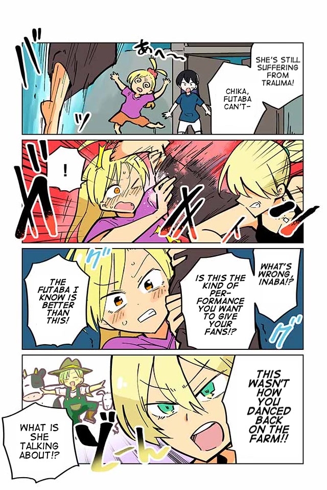 Gyaru and Cthulhu Chapter 95 page 3 - Chapter 95: Before the Final Wall