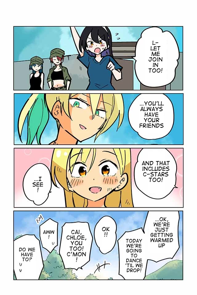 Gyaru and Cthulhu Chapter 97 page 2 - Chapter 97: Dawn Breaks