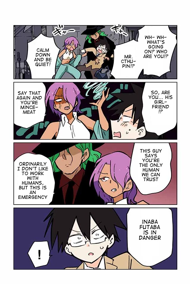 Gyaru and Cthulhu Chapter 99 page 2 - Chapter 99: A United Front