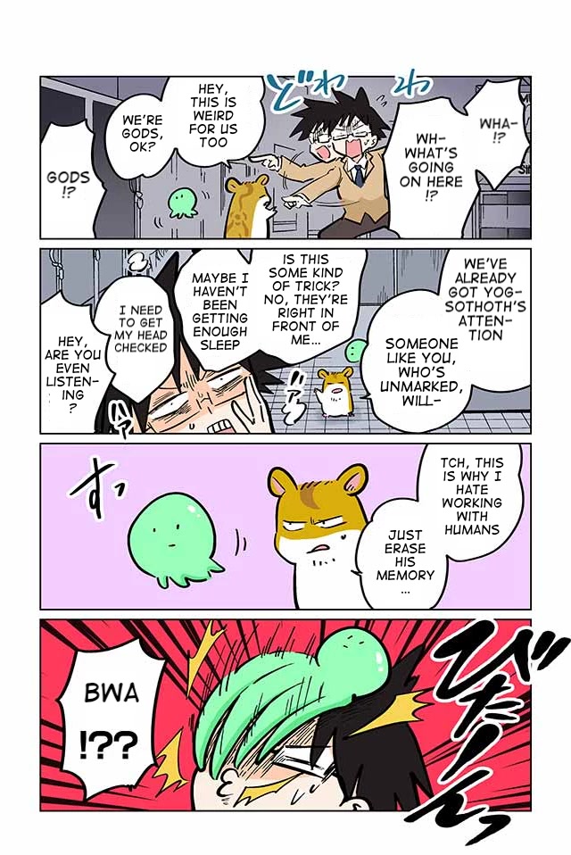 Gyaru and Cthulhu Chapter 99 page 4 - Chapter 99: A United Front