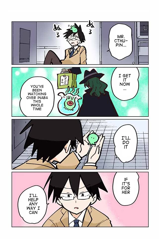 Gyaru and Cthulhu Chapter 99 page 5 - Chapter 99: A United Front