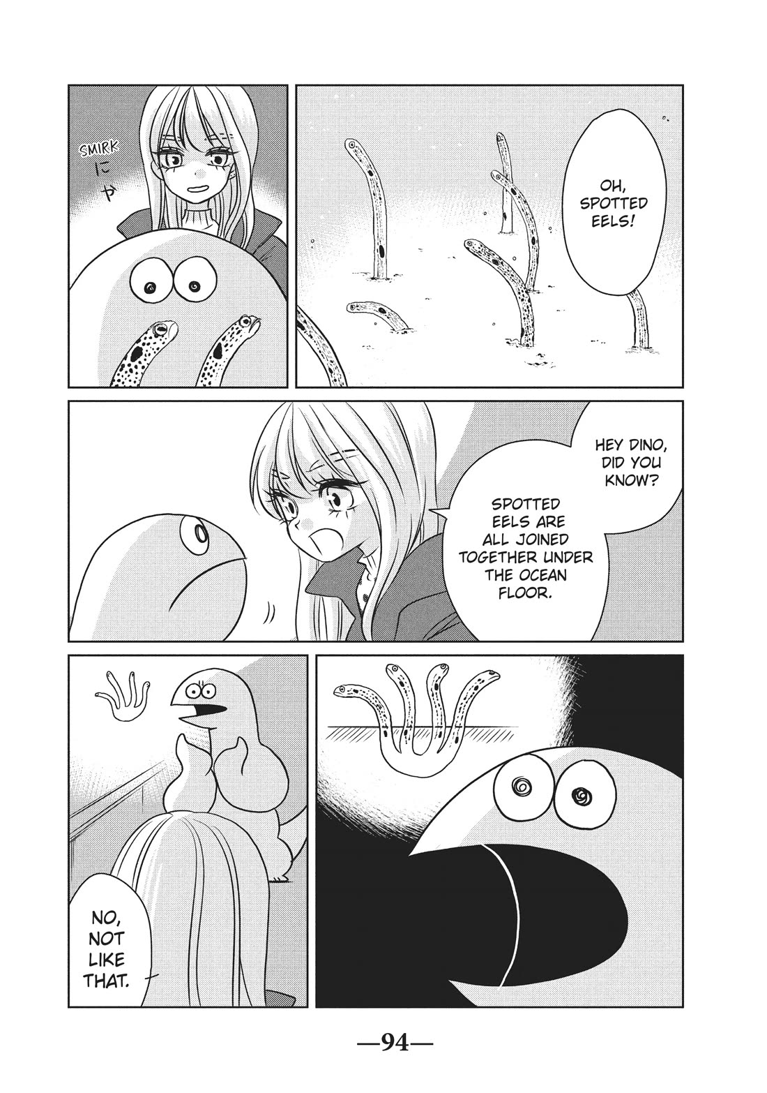 Gyaru and Dinosaur Chapter 100 page 2 - Chapter 100