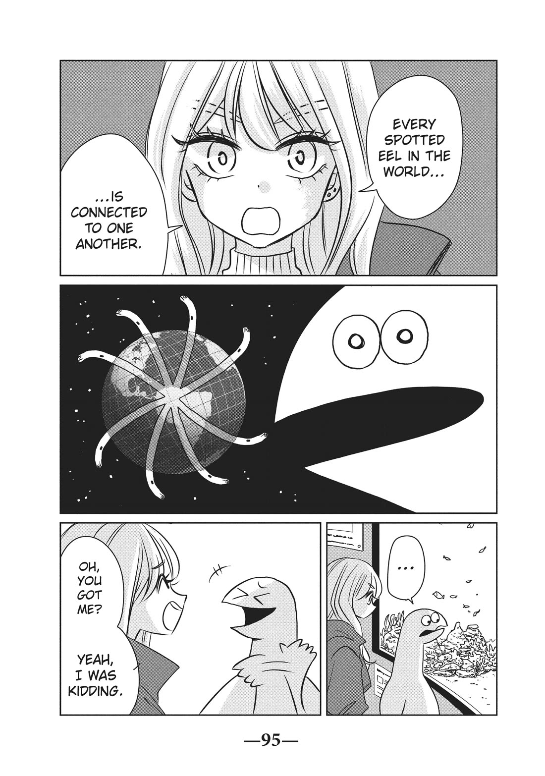 Gyaru and Dinosaur Chapter 100 page 3 - Chapter 100