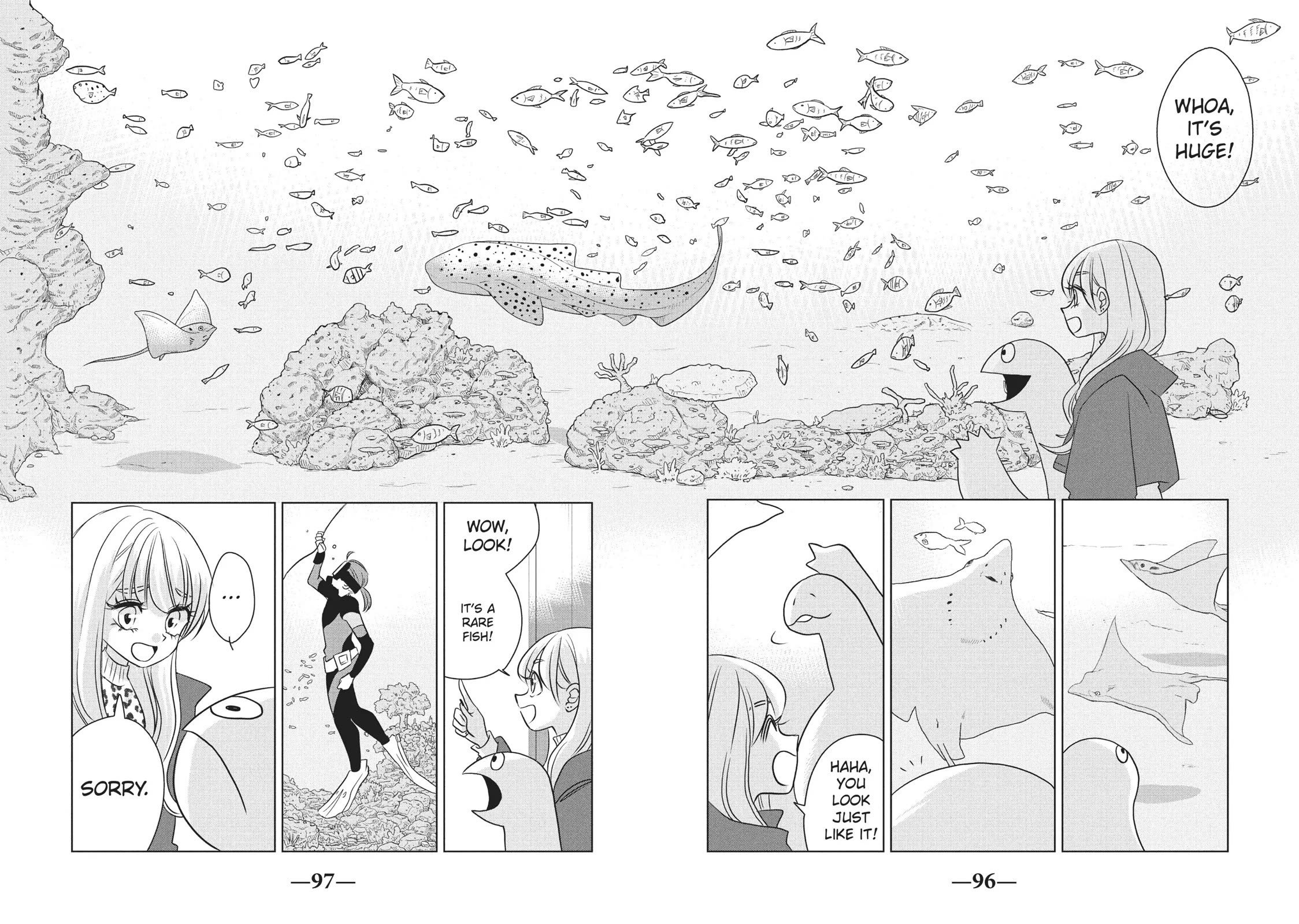 Gyaru and Dinosaur Chapter 100 page 4 - Chapter 100