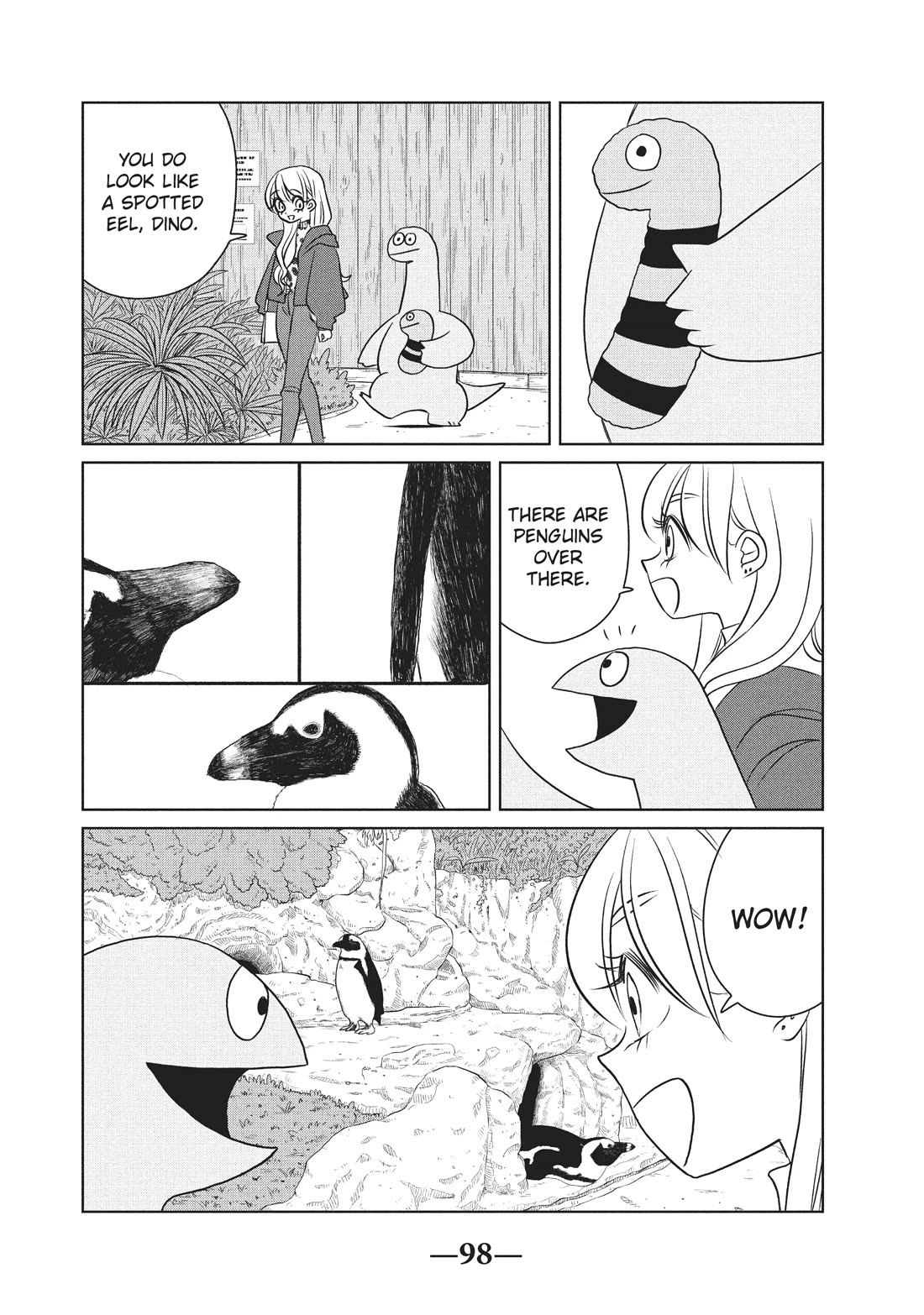 Gyaru and Dinosaur Chapter 100 page 5 - Chapter 100