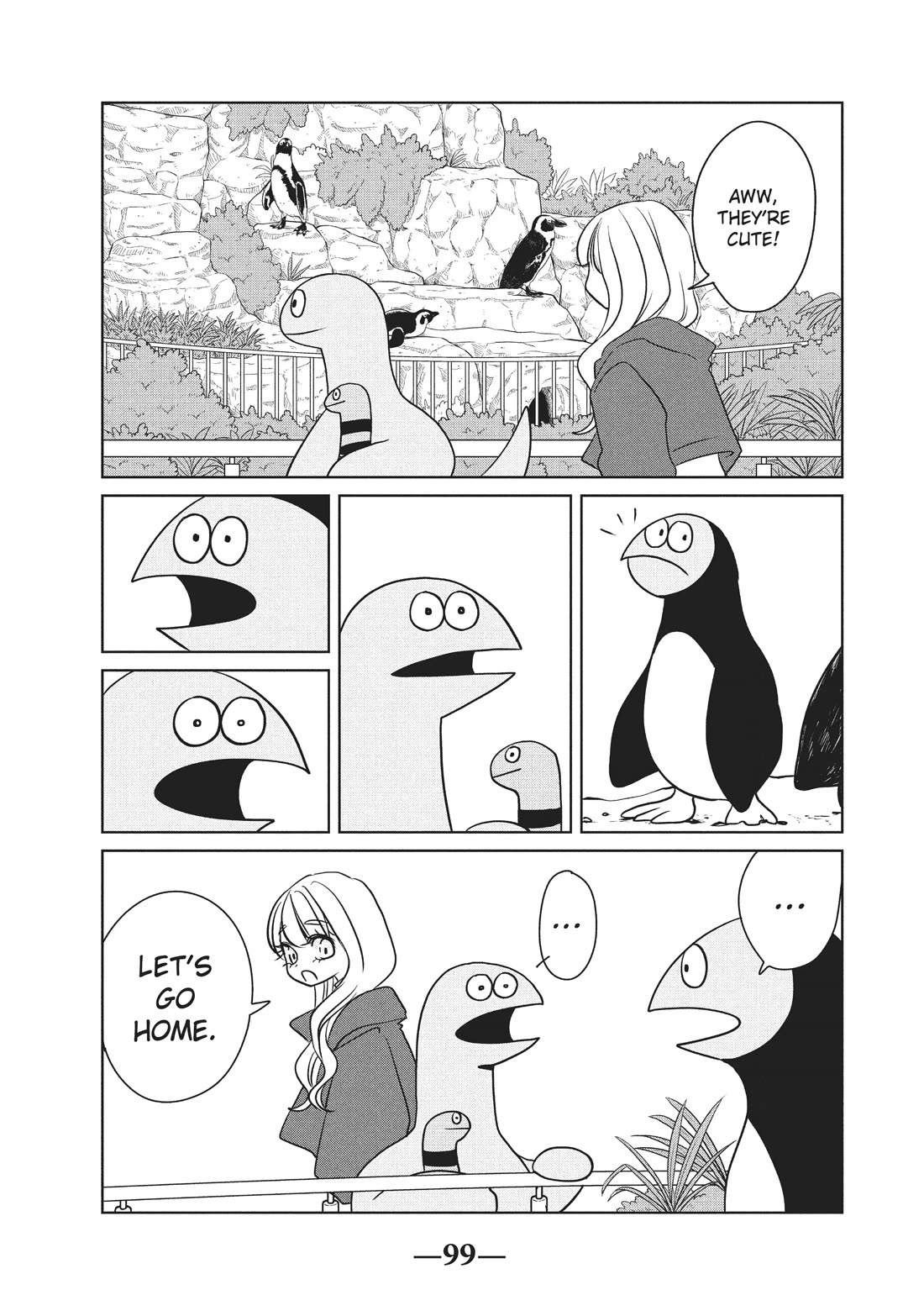 Gyaru and Dinosaur Chapter 100 page 6 - Chapter 100