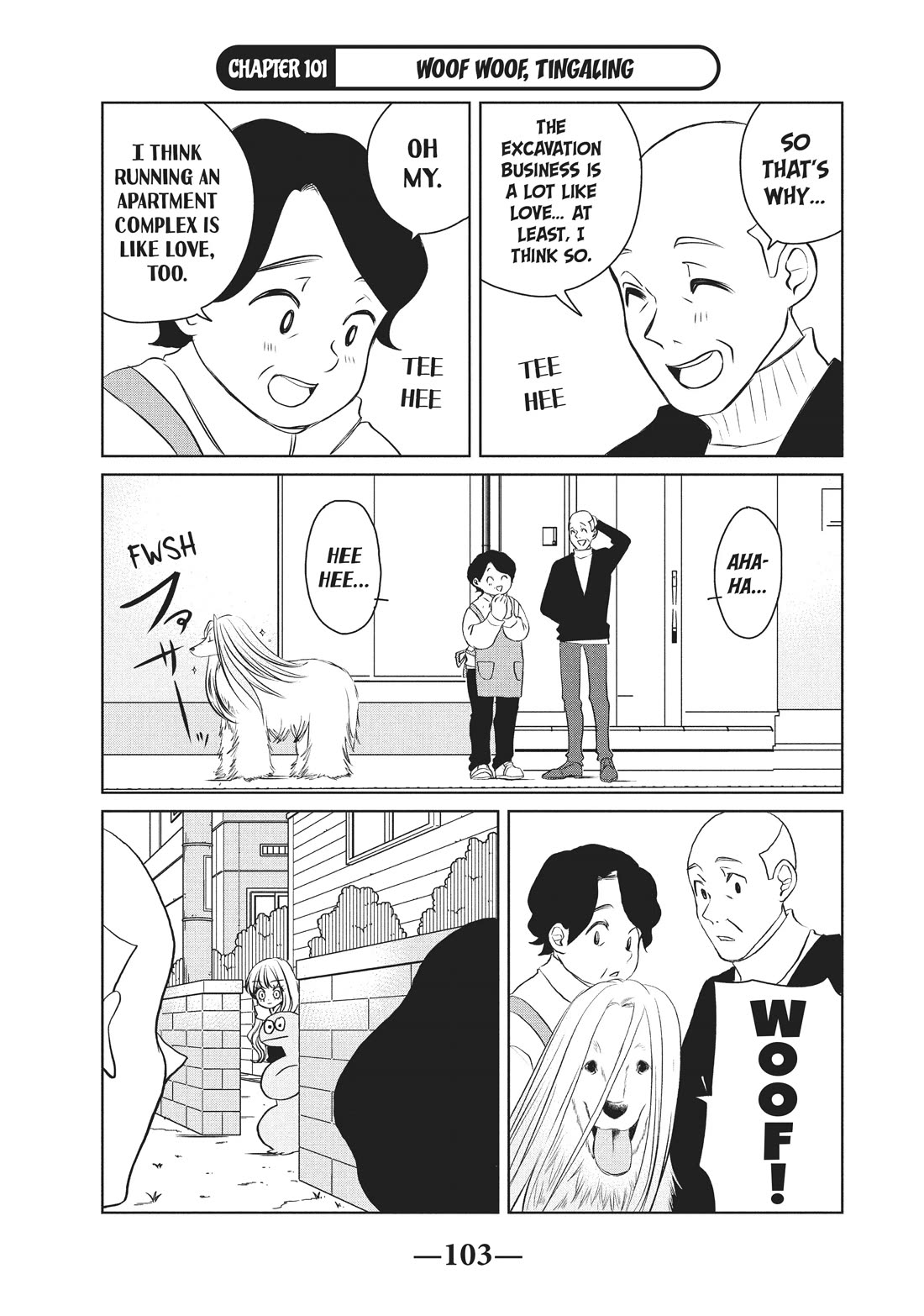 Gyaru and Dinosaur Chapter 101 page 1 - Chapter 101