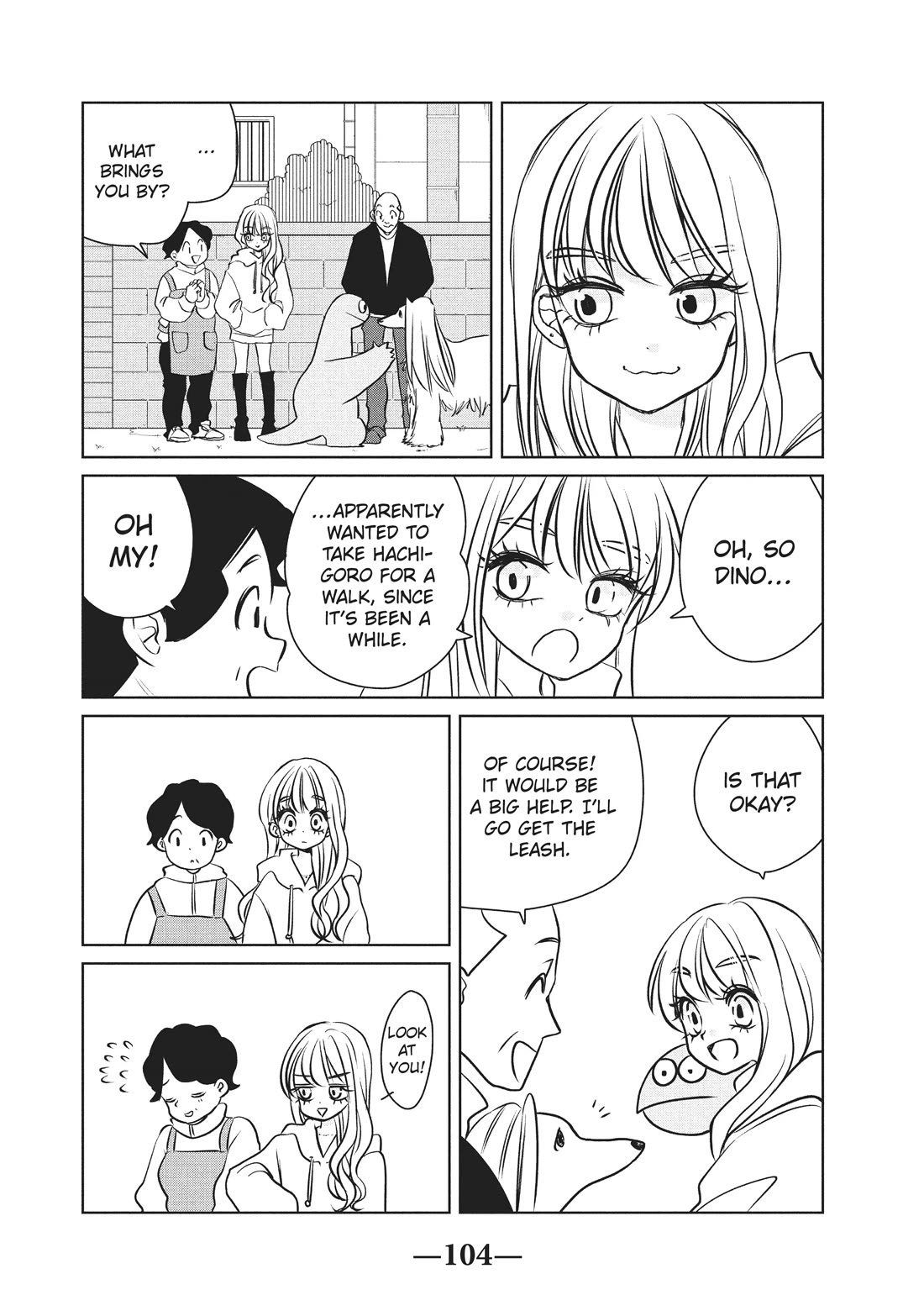 Gyaru and Dinosaur Chapter 101 page 2 - Chapter 101